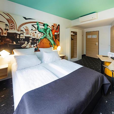 B&B Hotel Leipzig-City Eksteriør bilde