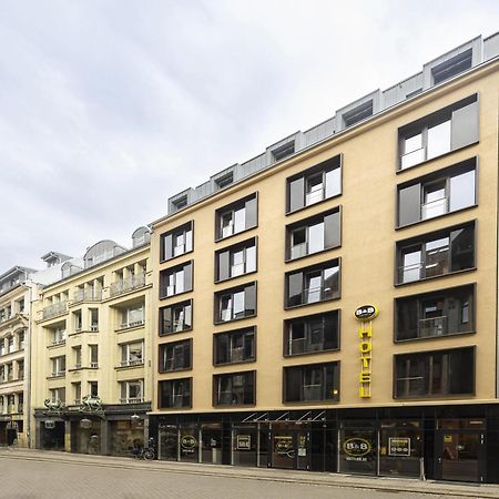 B&B Hotel Leipzig-City Eksteriør bilde