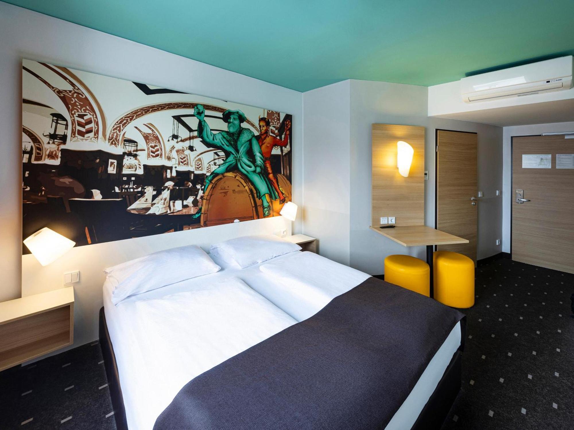 B&B Hotel Leipzig-City Eksteriør bilde