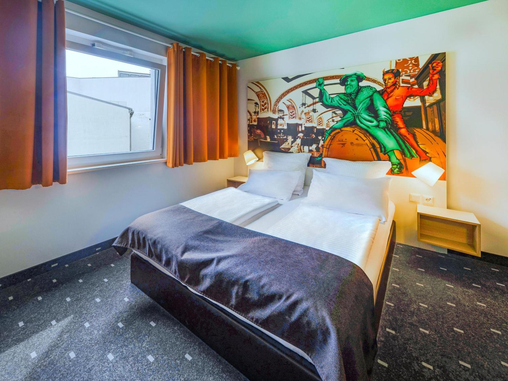 B&B Hotel Leipzig-City Eksteriør bilde