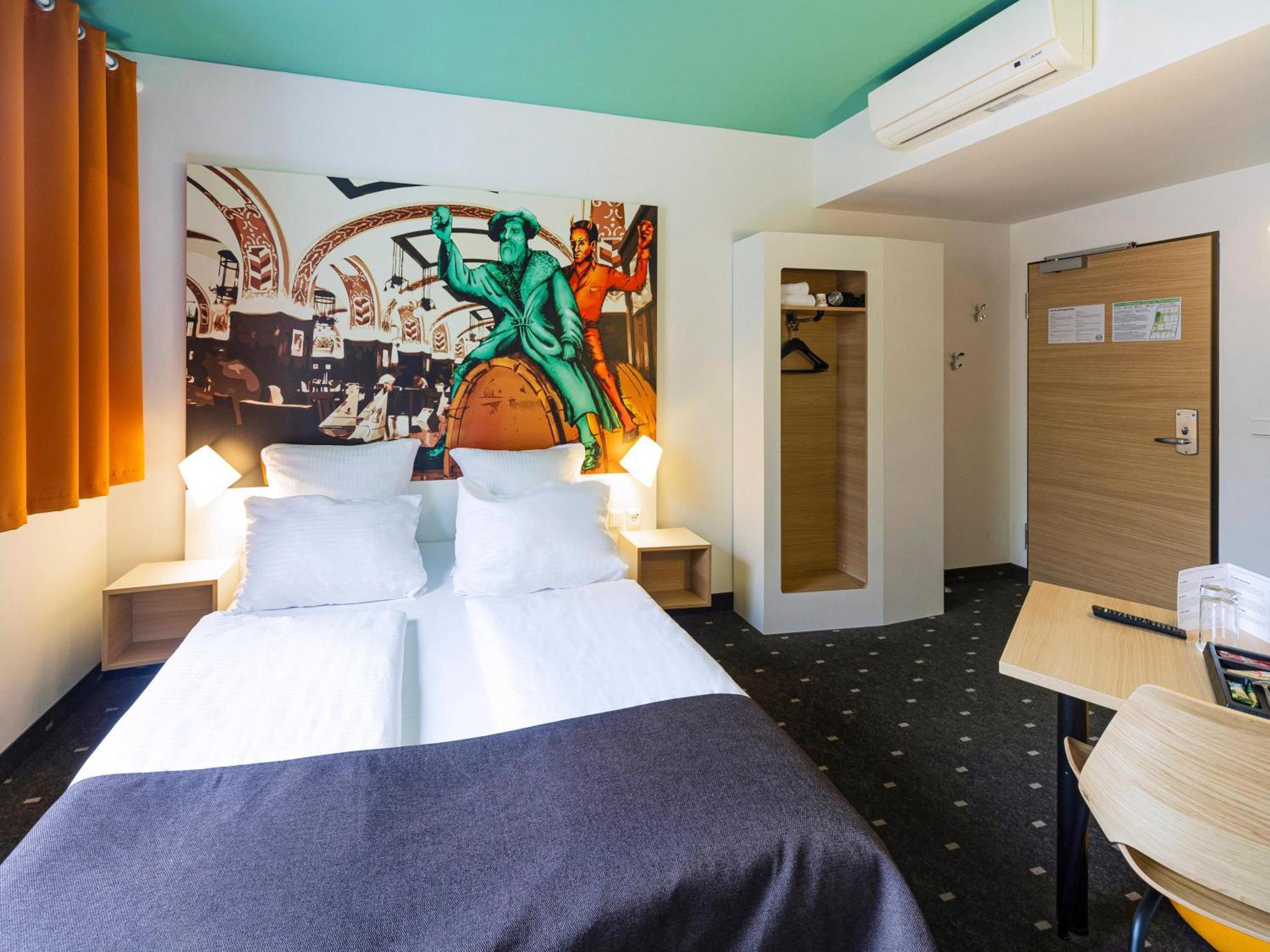 B&B Hotel Leipzig-City Eksteriør bilde