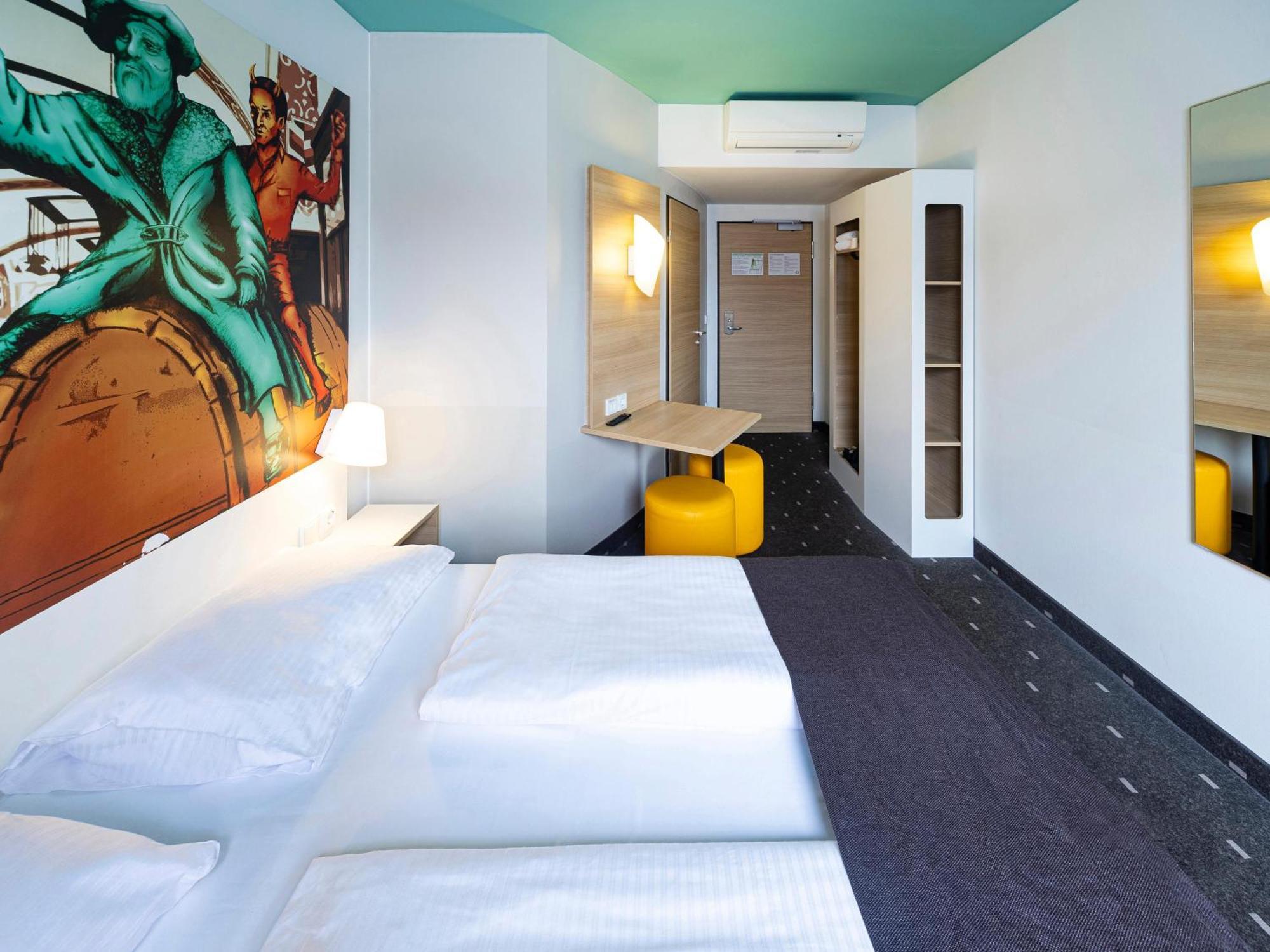 B&B Hotel Leipzig-City Eksteriør bilde
