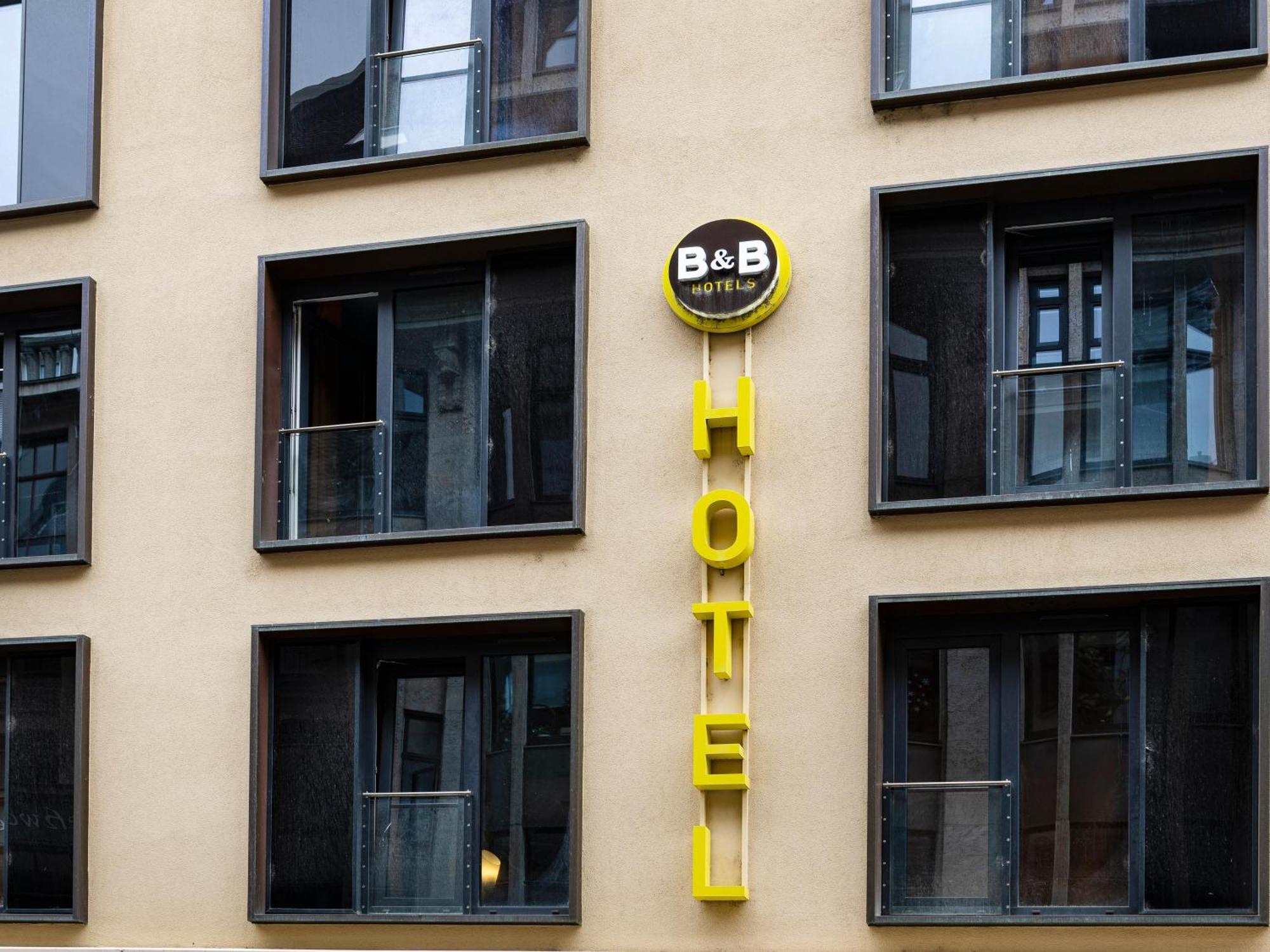 B&B Hotel Leipzig-City Eksteriør bilde