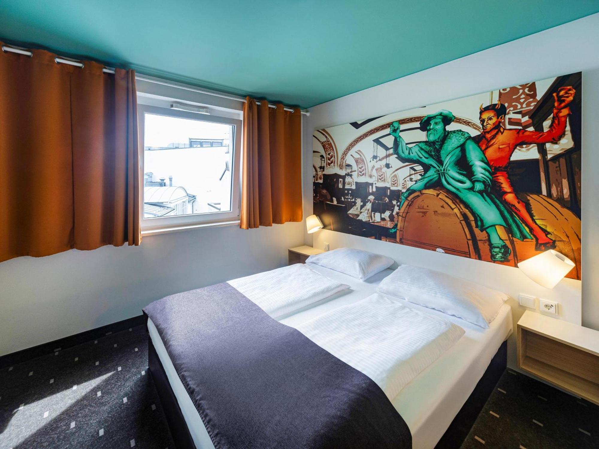 B&B Hotel Leipzig-City Eksteriør bilde