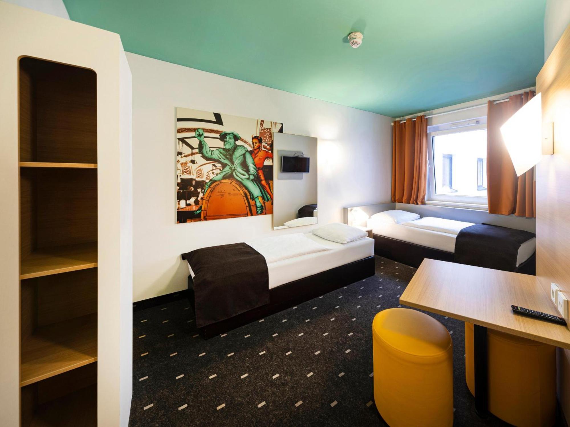 B&B Hotel Leipzig-City Eksteriør bilde