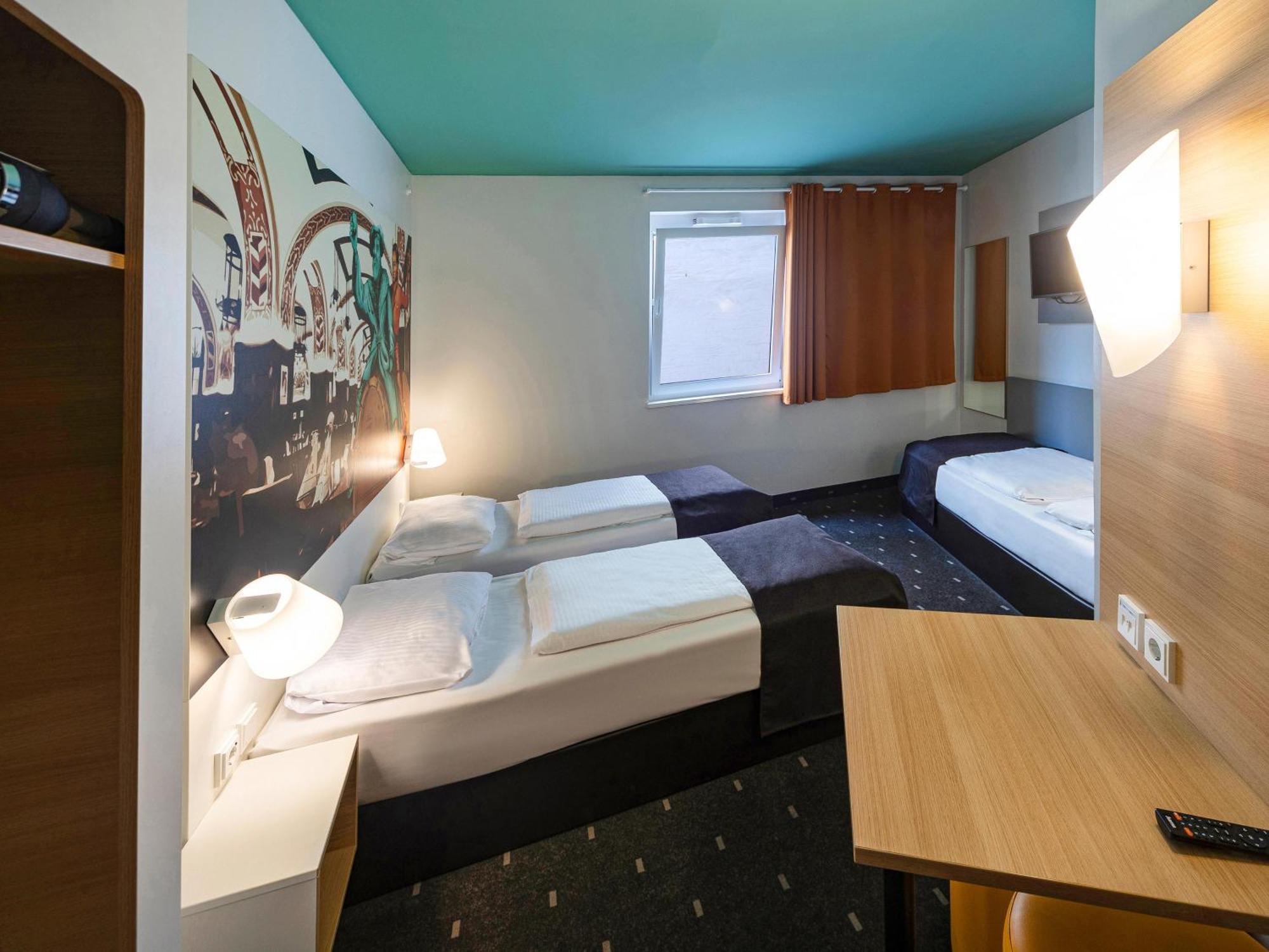 B&B Hotel Leipzig-City Eksteriør bilde