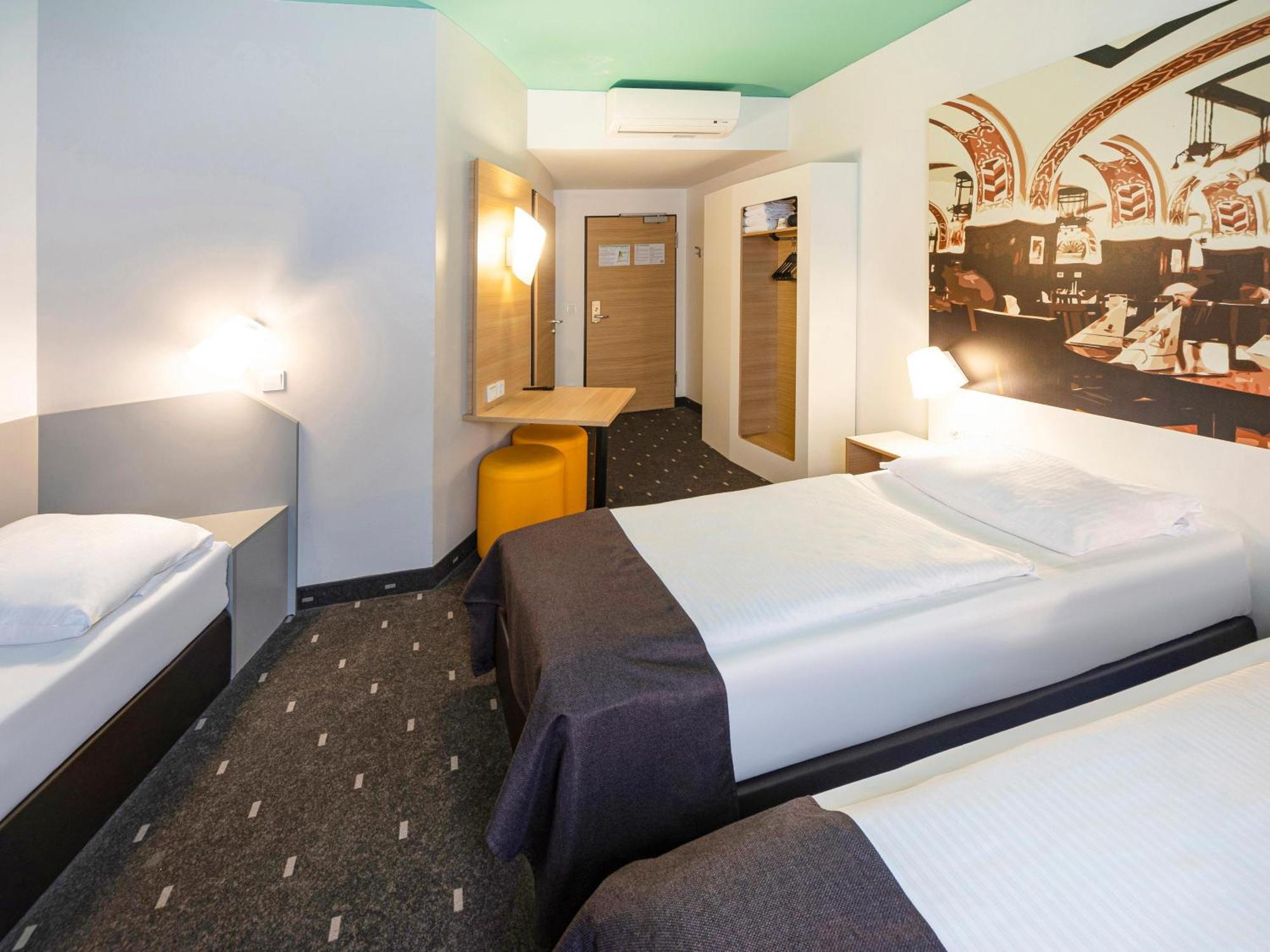 B&B Hotel Leipzig-City Eksteriør bilde