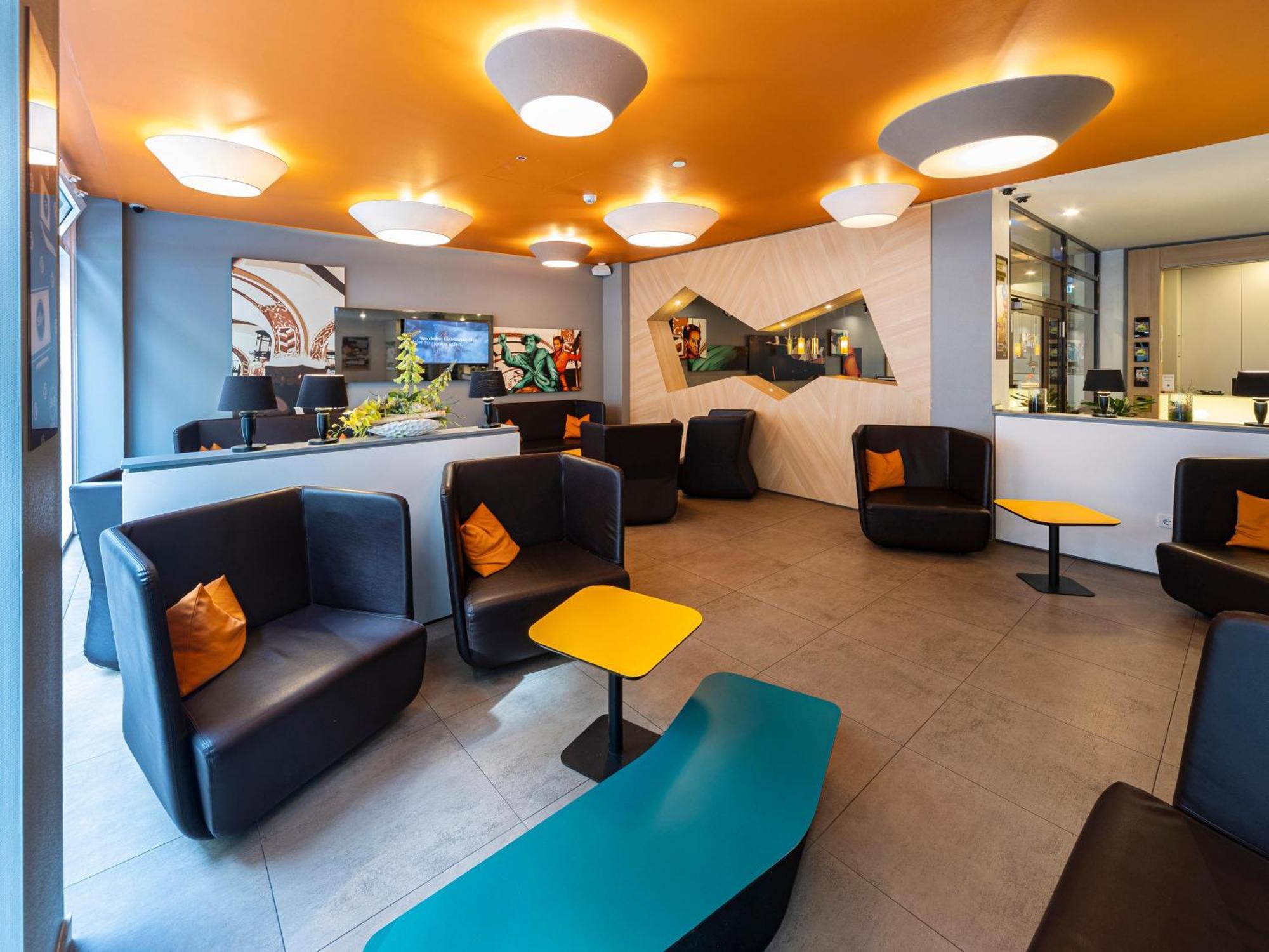 B&B Hotel Leipzig-City Eksteriør bilde