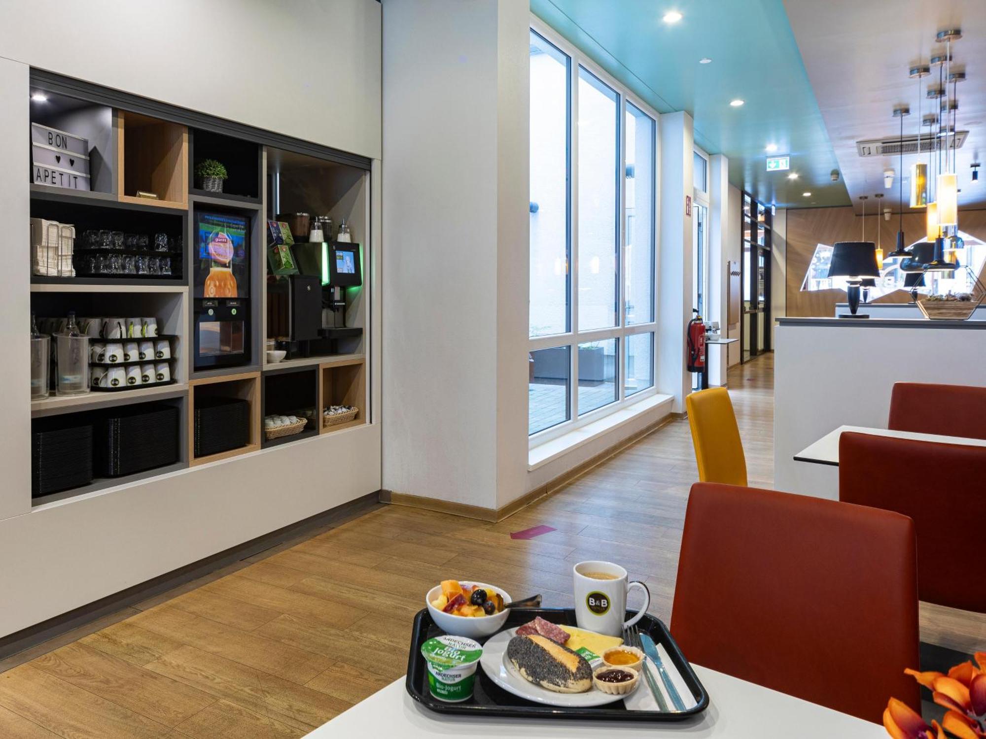 B&B Hotel Leipzig-City Eksteriør bilde