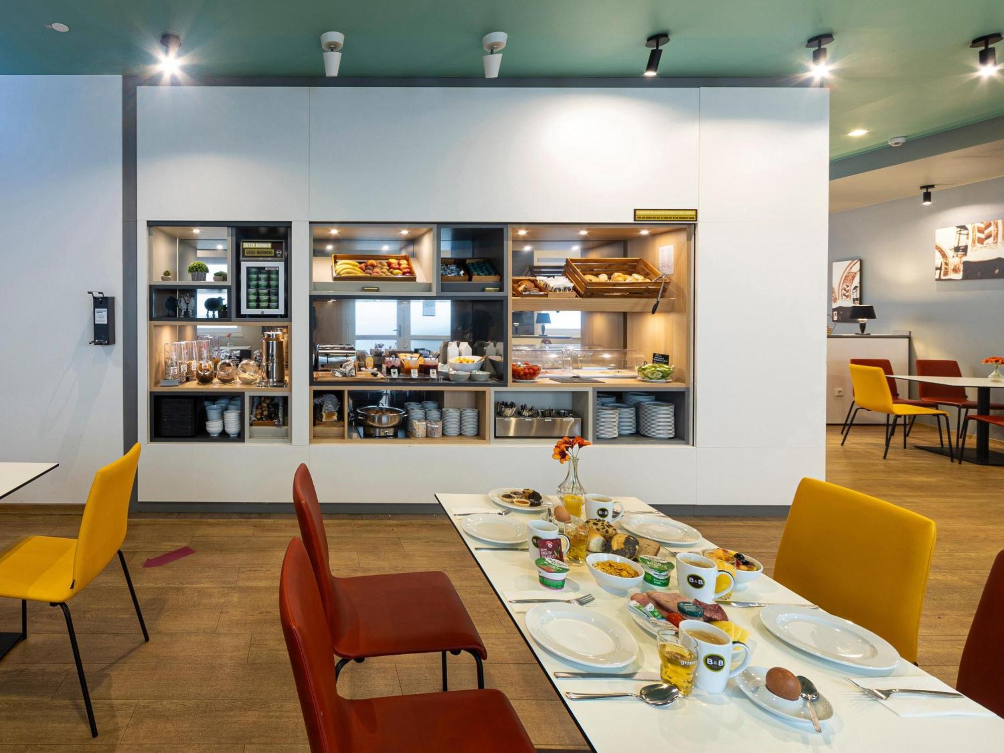 B&B Hotel Leipzig-City Eksteriør bilde