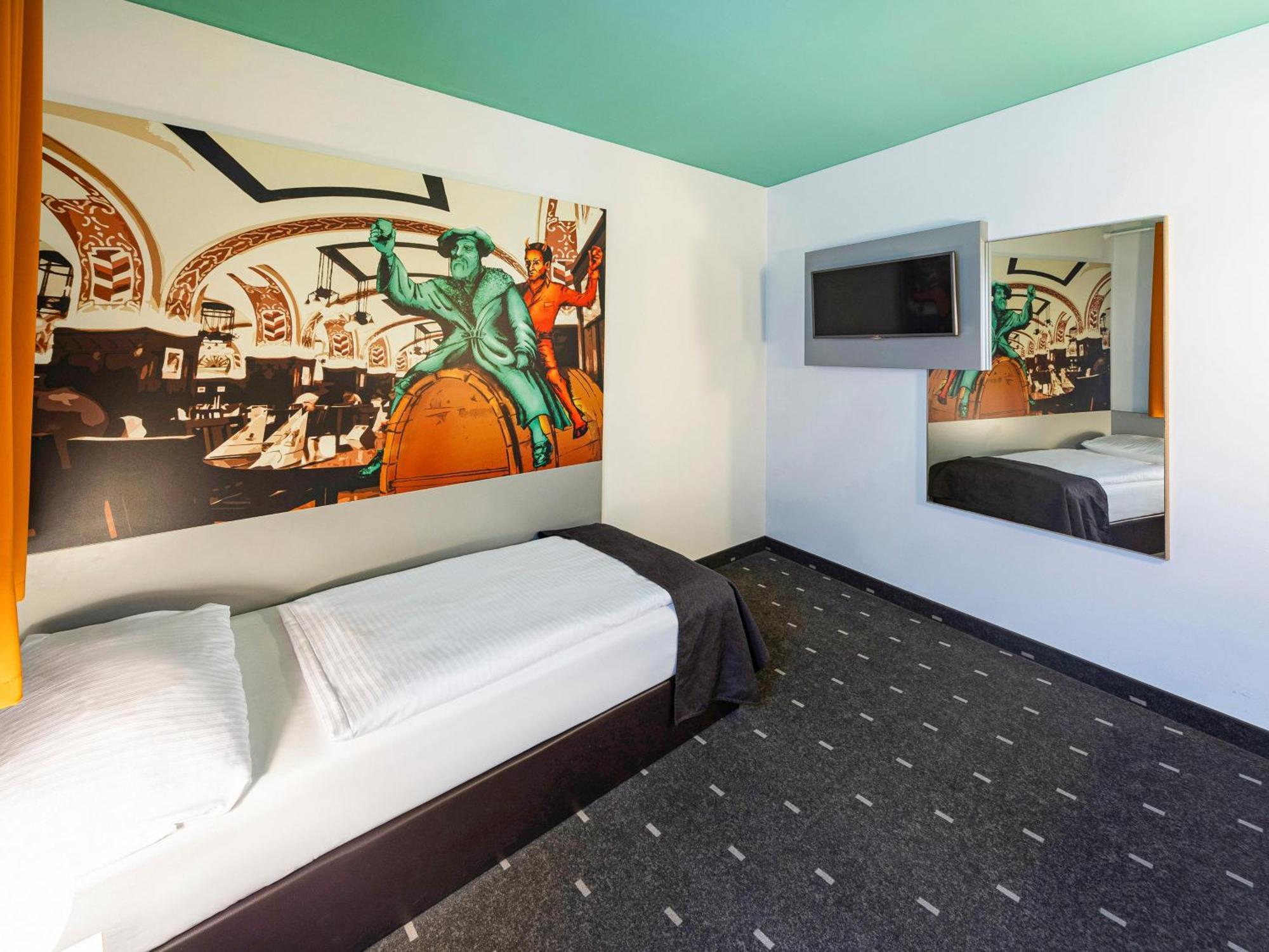 B&B Hotel Leipzig-City Eksteriør bilde