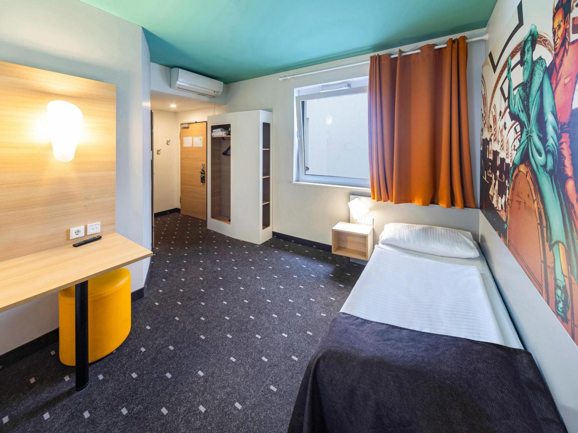 B&B Hotel Leipzig-City Eksteriør bilde