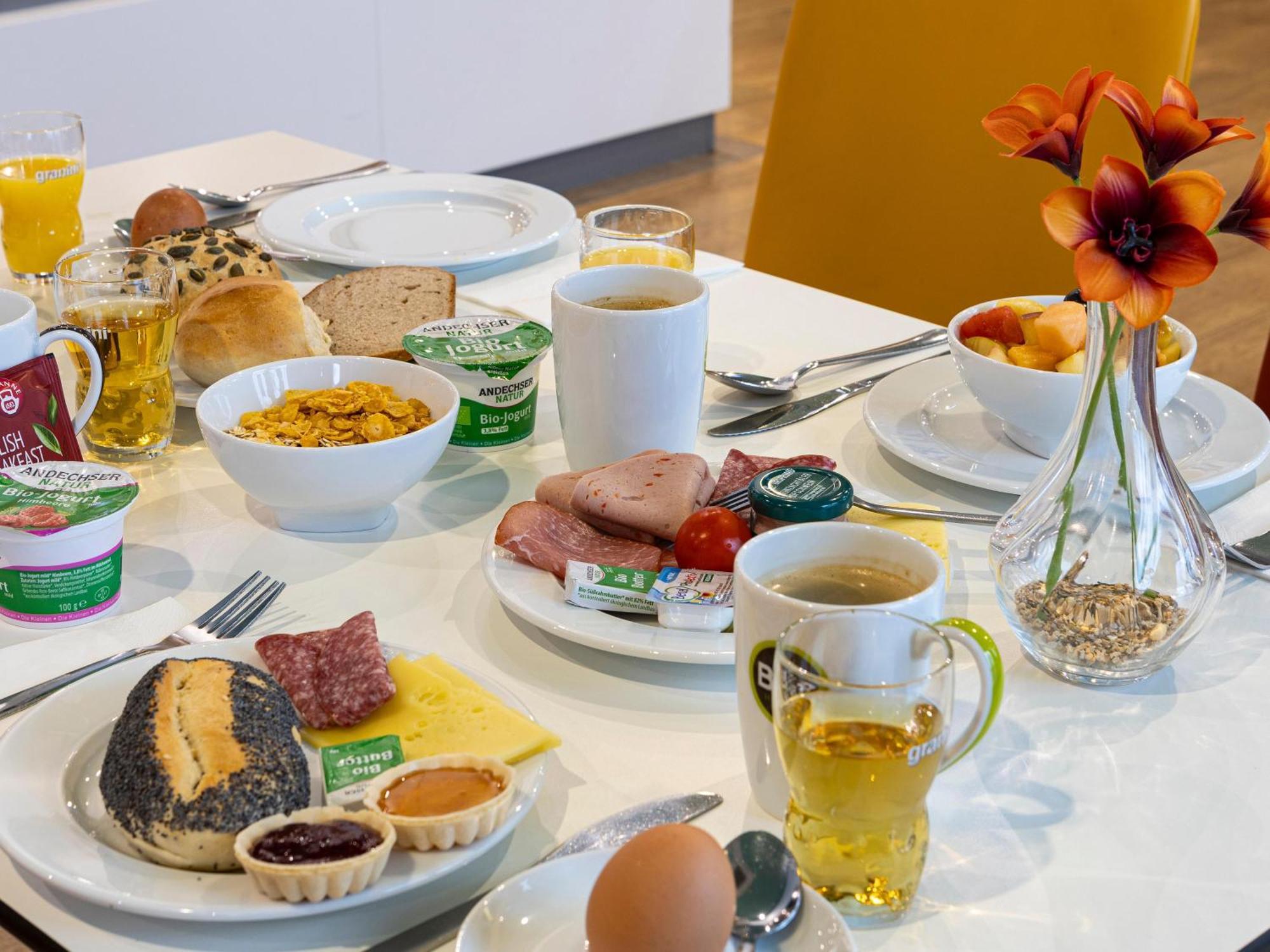 B&B Hotel Leipzig-City Eksteriør bilde