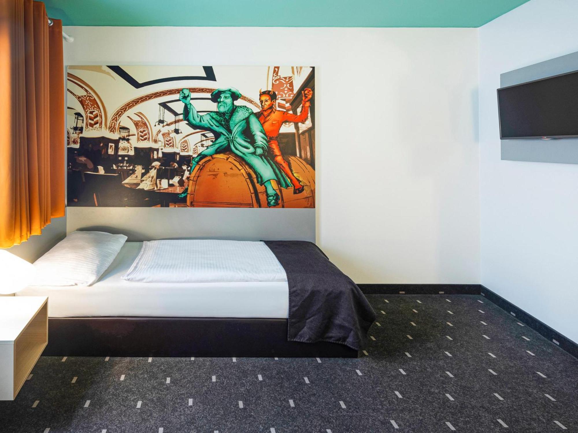 B&B Hotel Leipzig-City Eksteriør bilde