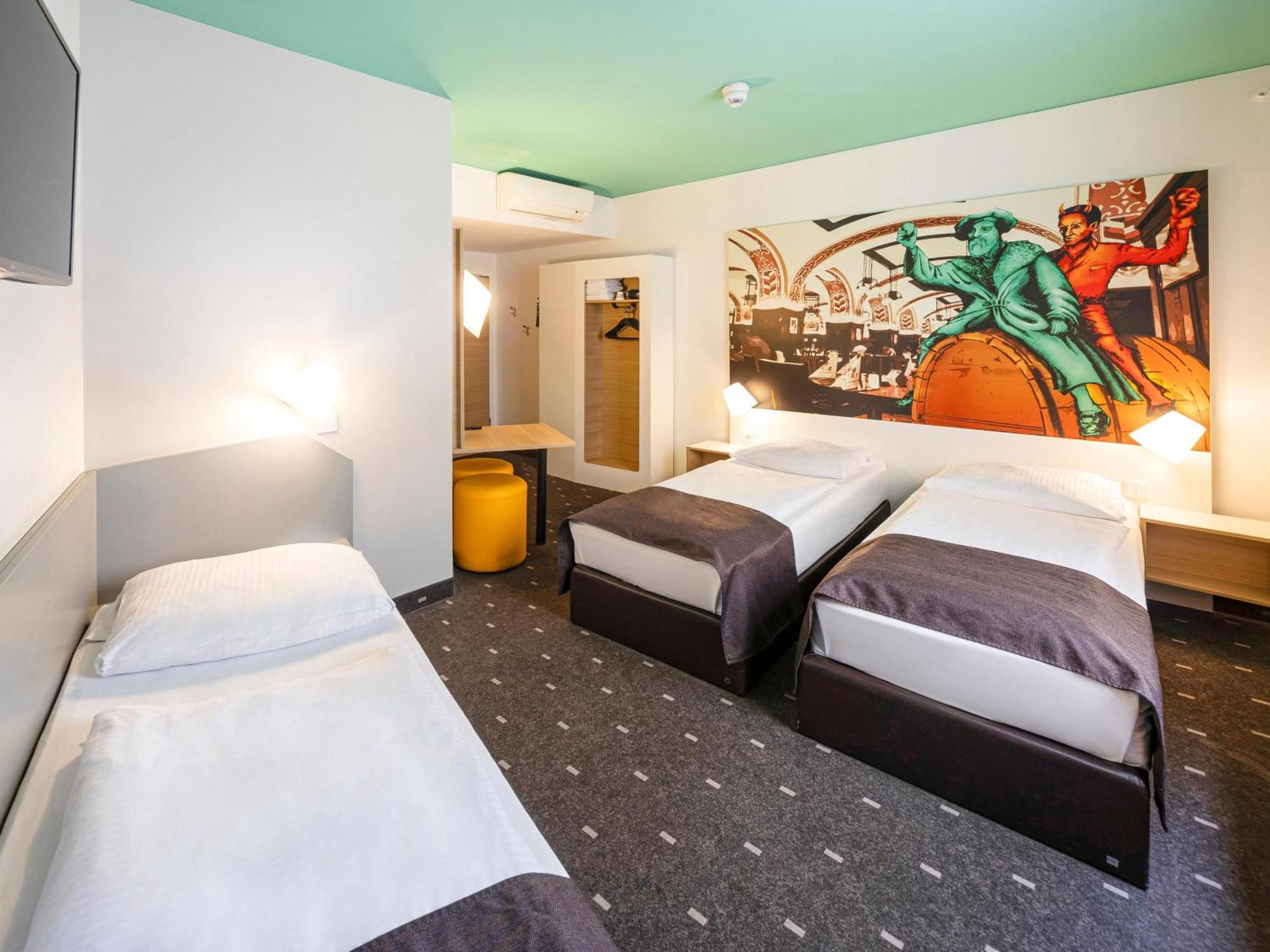 B&B Hotel Leipzig-City Eksteriør bilde