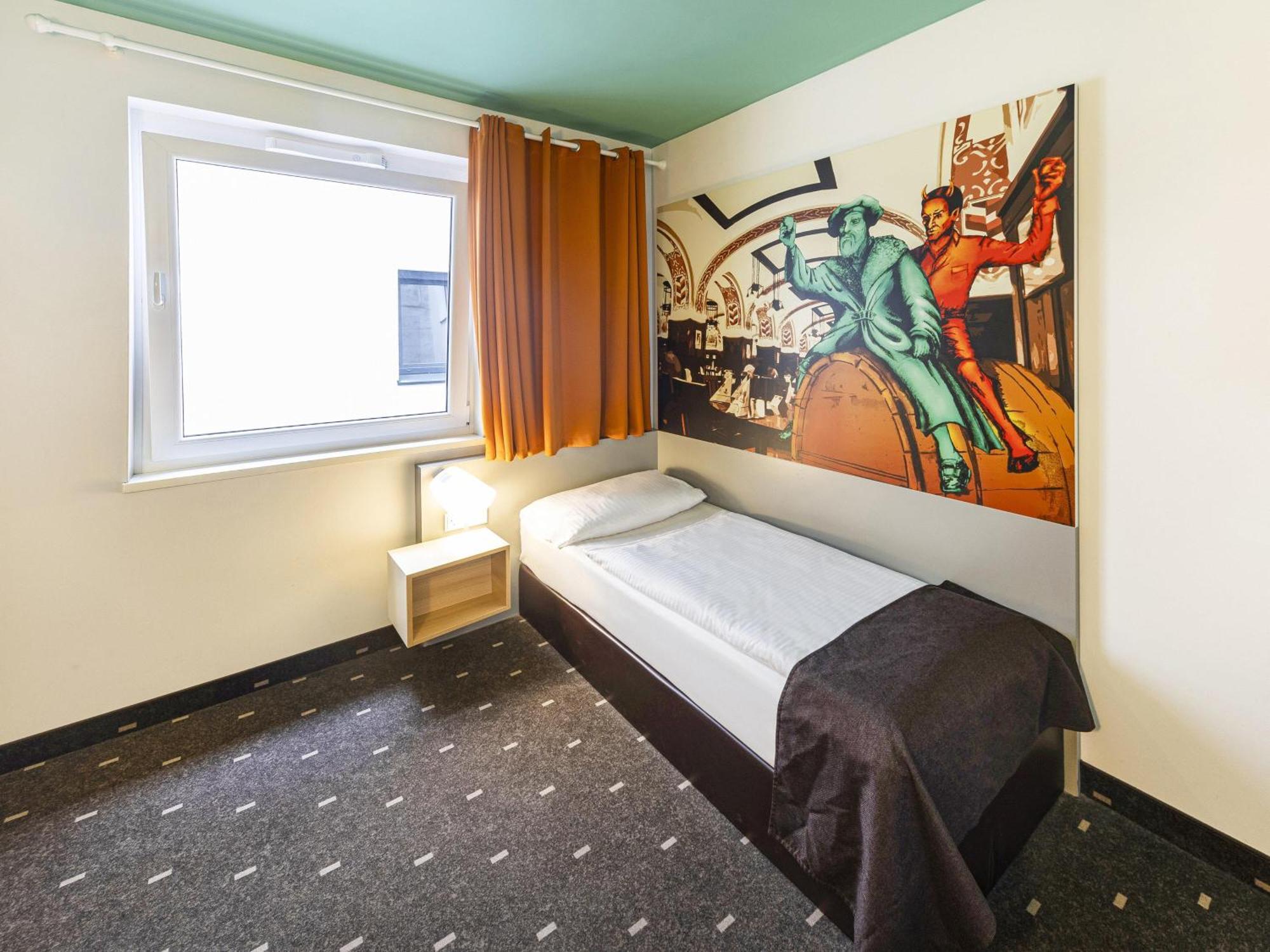 B&B Hotel Leipzig-City Eksteriør bilde