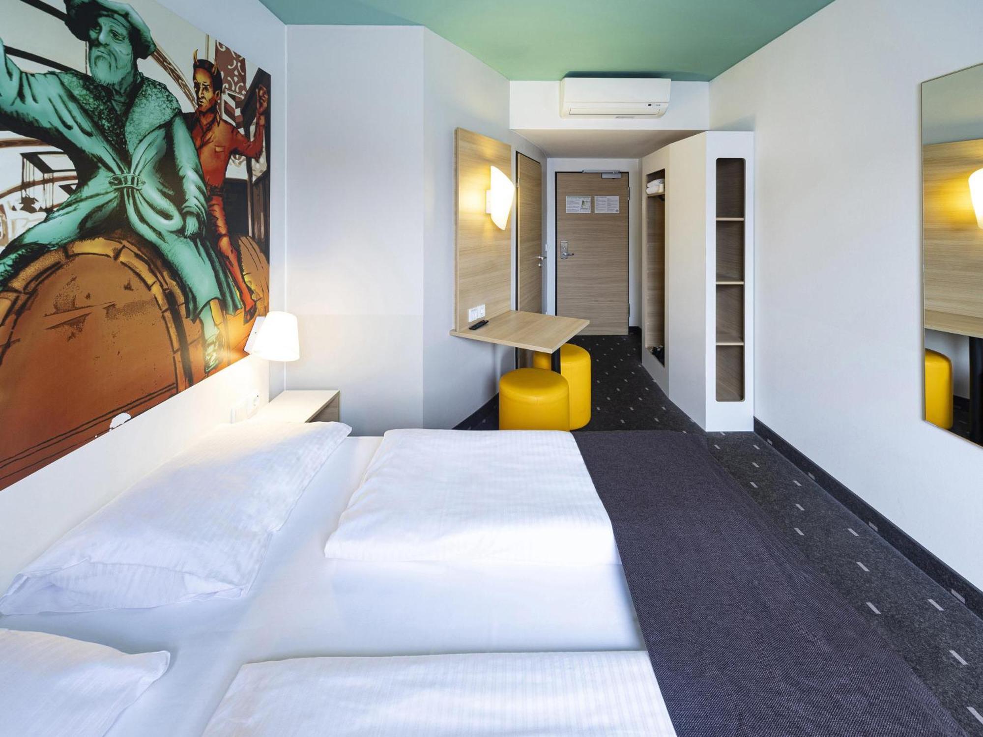 B&B Hotel Leipzig-City Eksteriør bilde