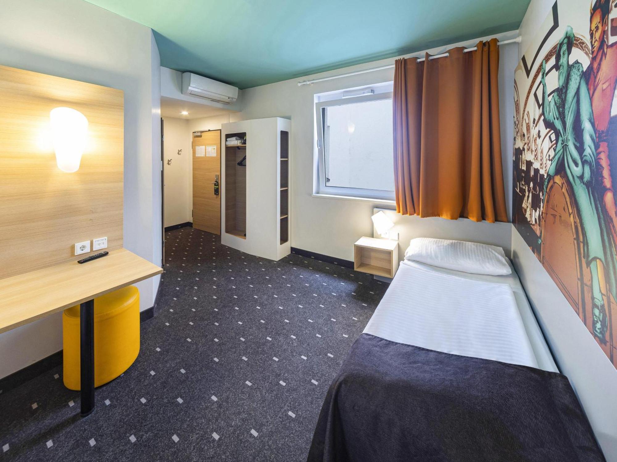 B&B Hotel Leipzig-City Eksteriør bilde