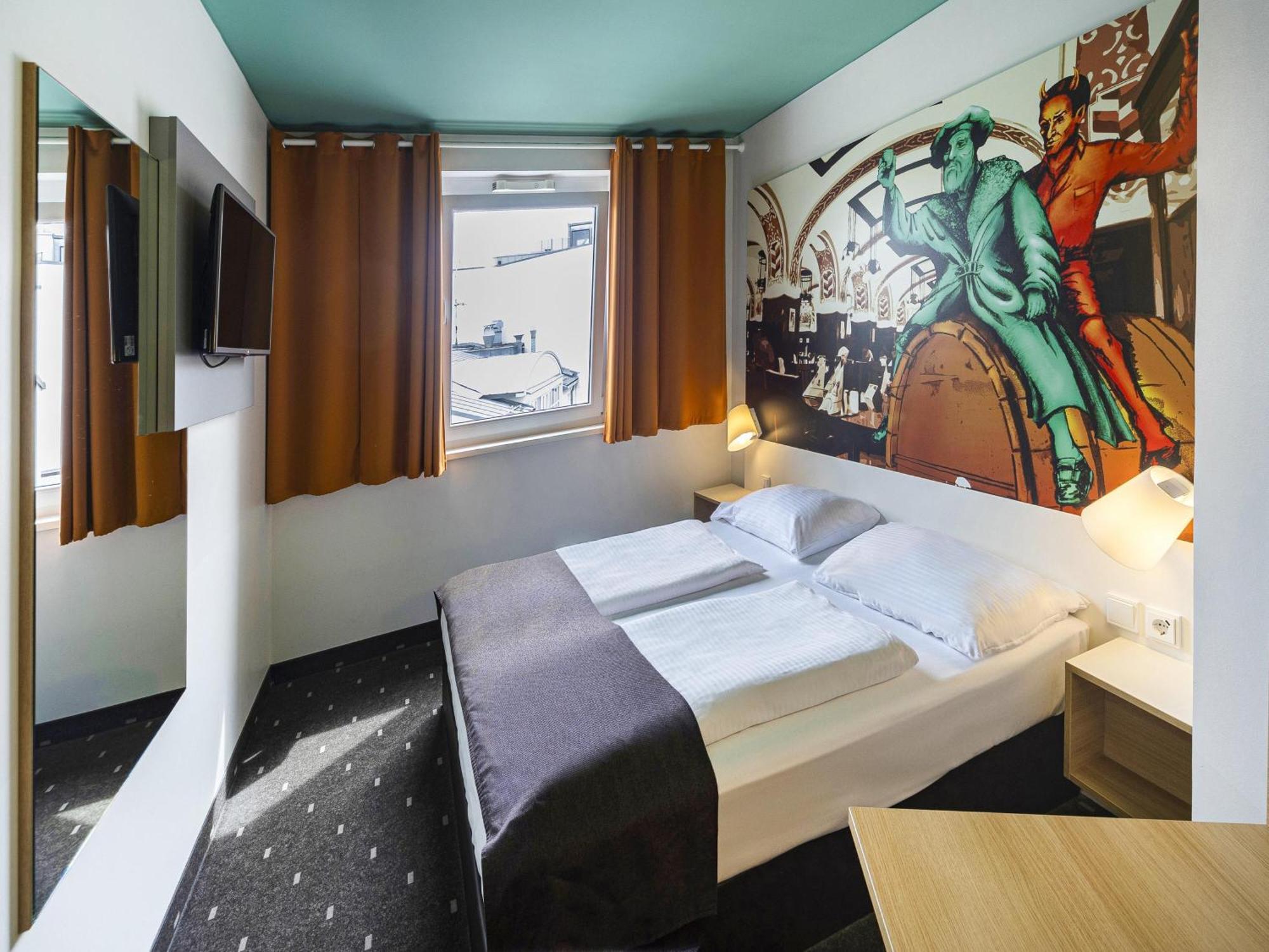 B&B Hotel Leipzig-City Eksteriør bilde