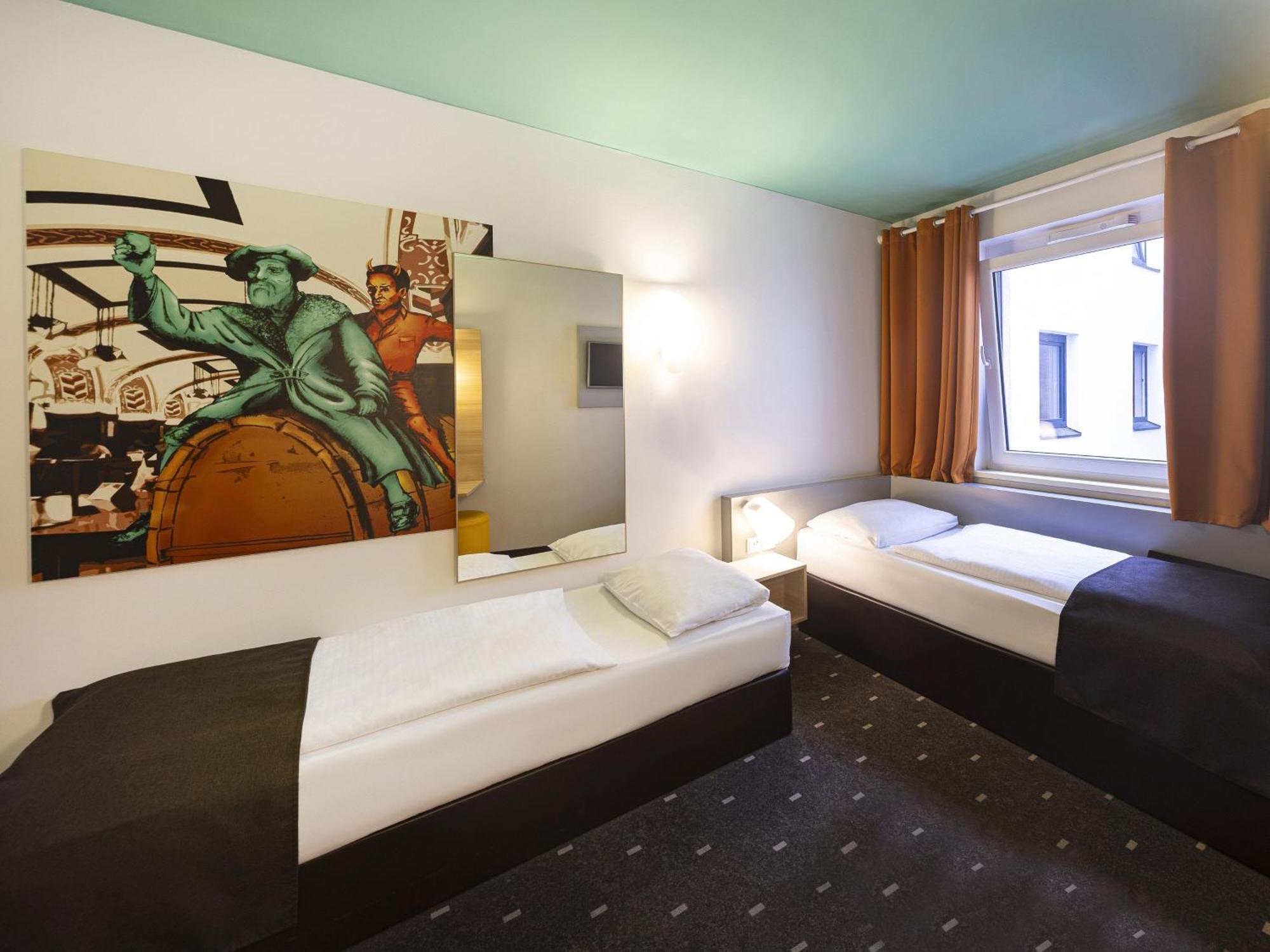 B&B Hotel Leipzig-City Eksteriør bilde