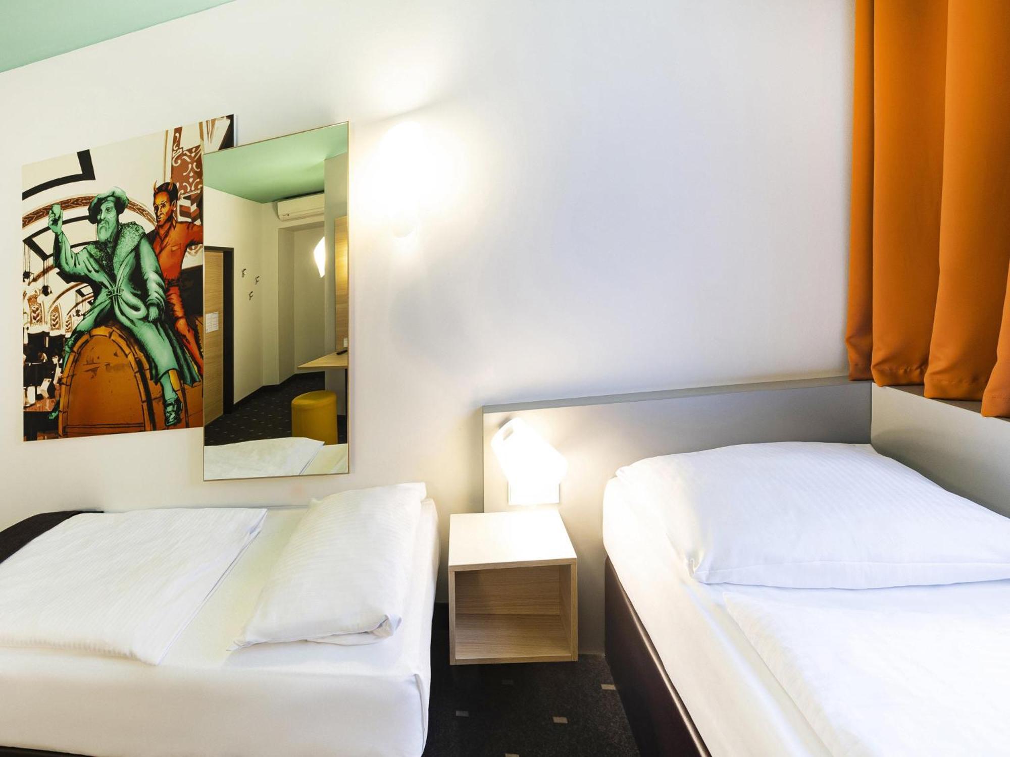 B&B Hotel Leipzig-City Eksteriør bilde