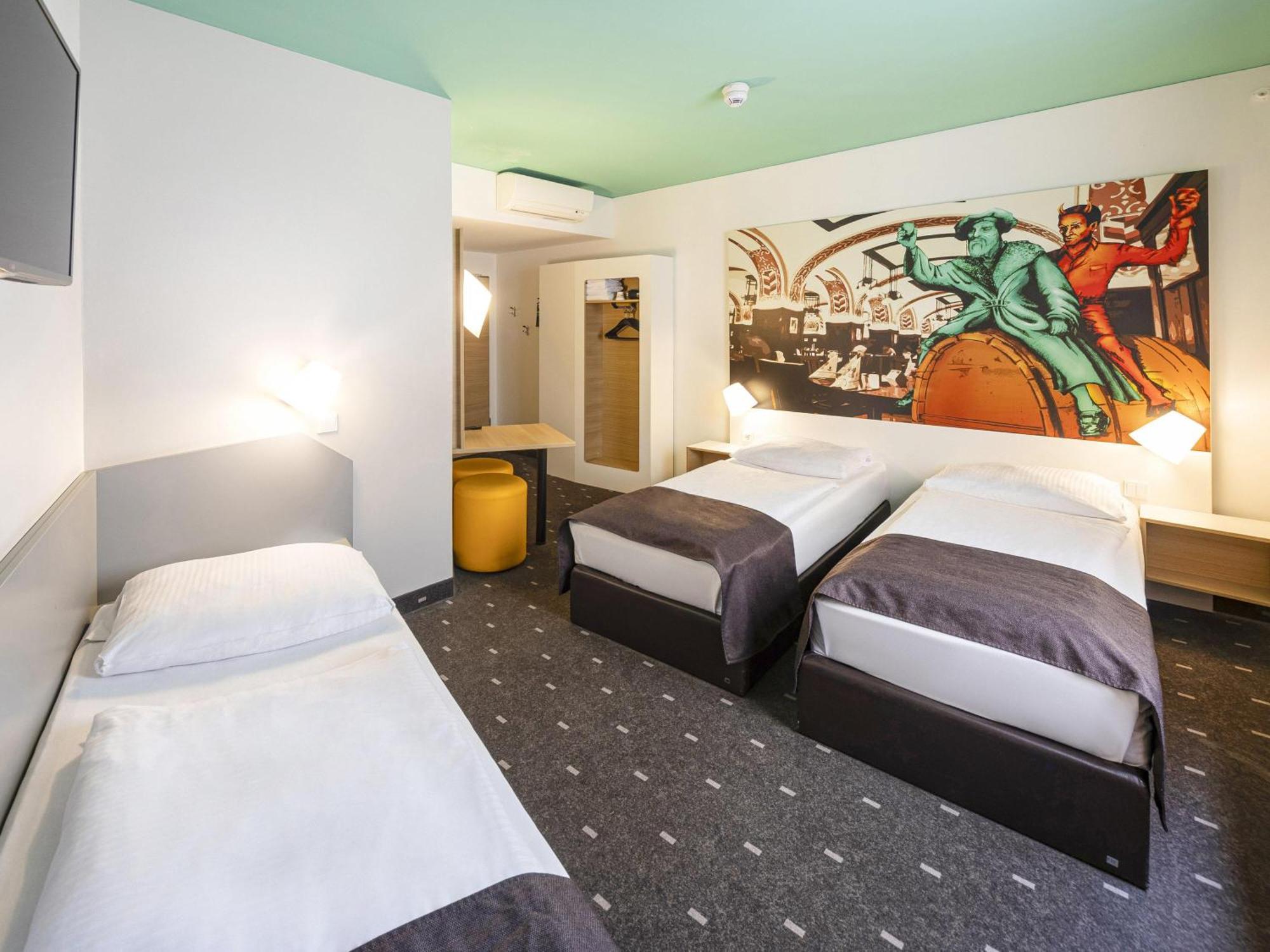 B&B Hotel Leipzig-City Eksteriør bilde