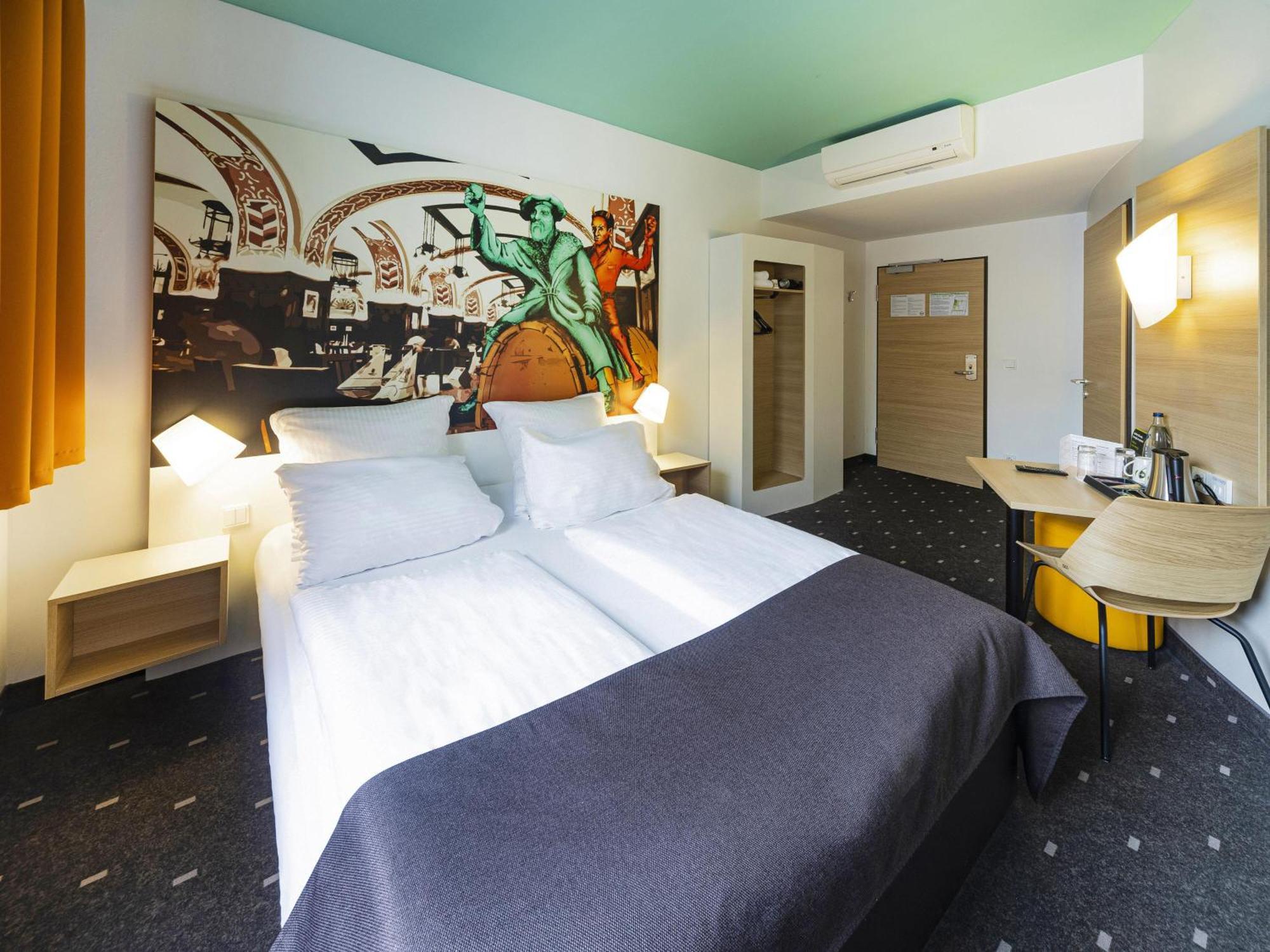 B&B Hotel Leipzig-City Eksteriør bilde