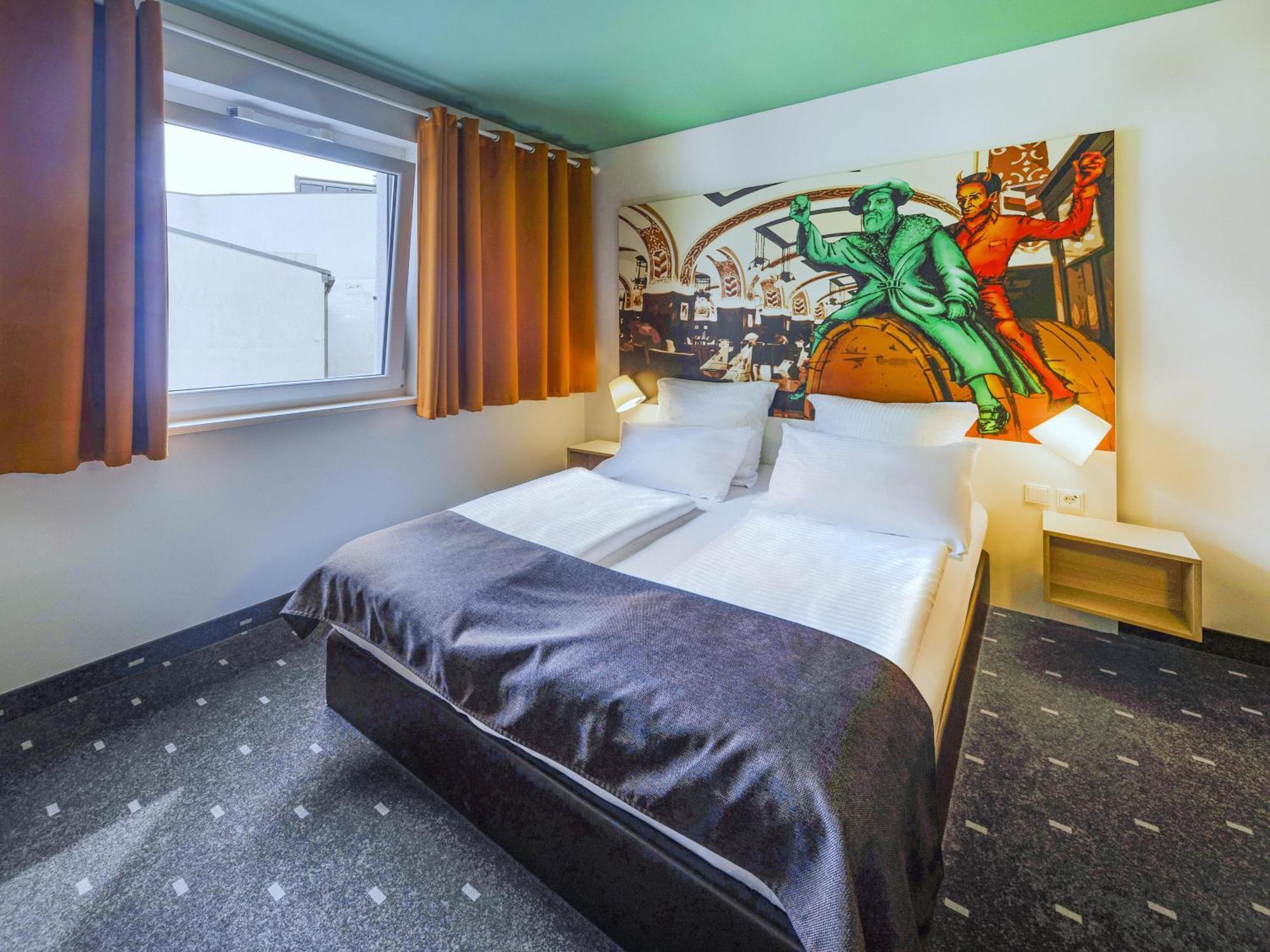 B&B Hotel Leipzig-City Eksteriør bilde