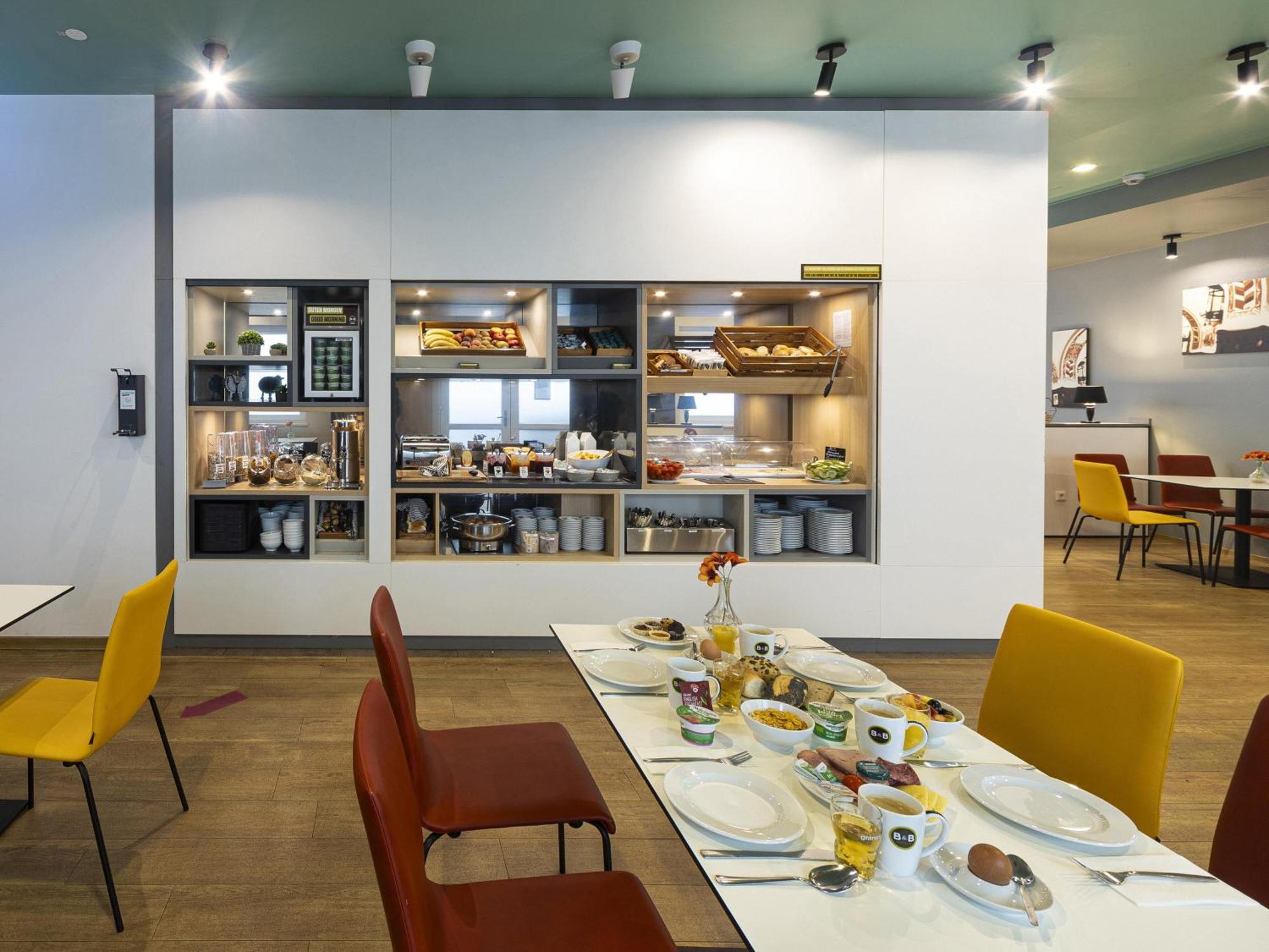 B&B Hotel Leipzig-City Eksteriør bilde