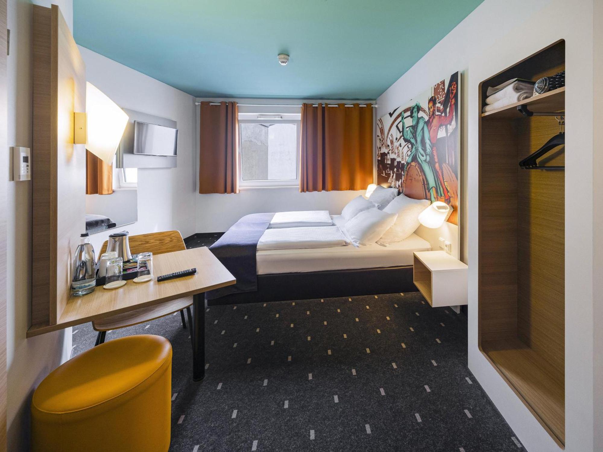 B&B Hotel Leipzig-City Eksteriør bilde