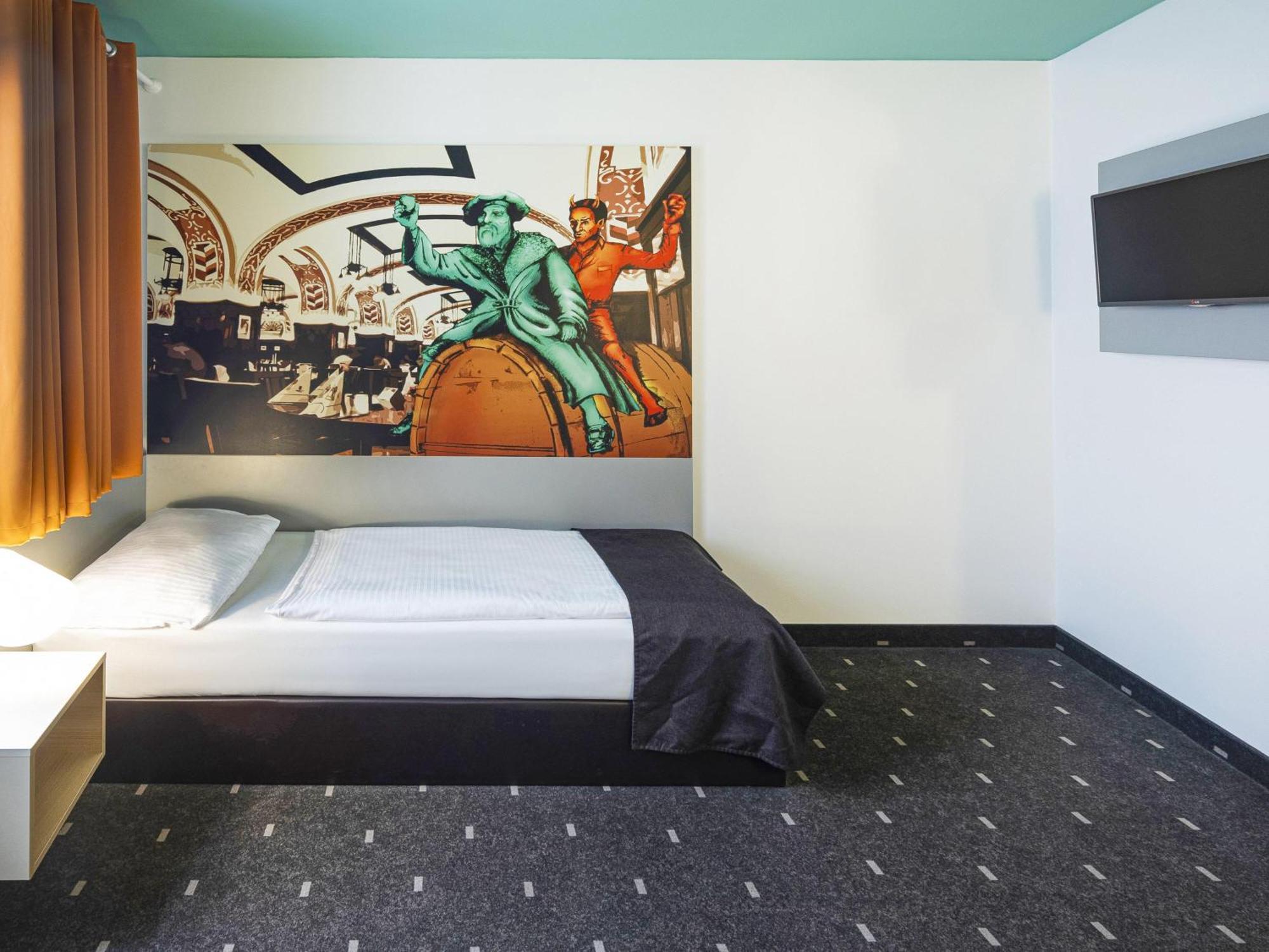 B&B Hotel Leipzig-City Eksteriør bilde