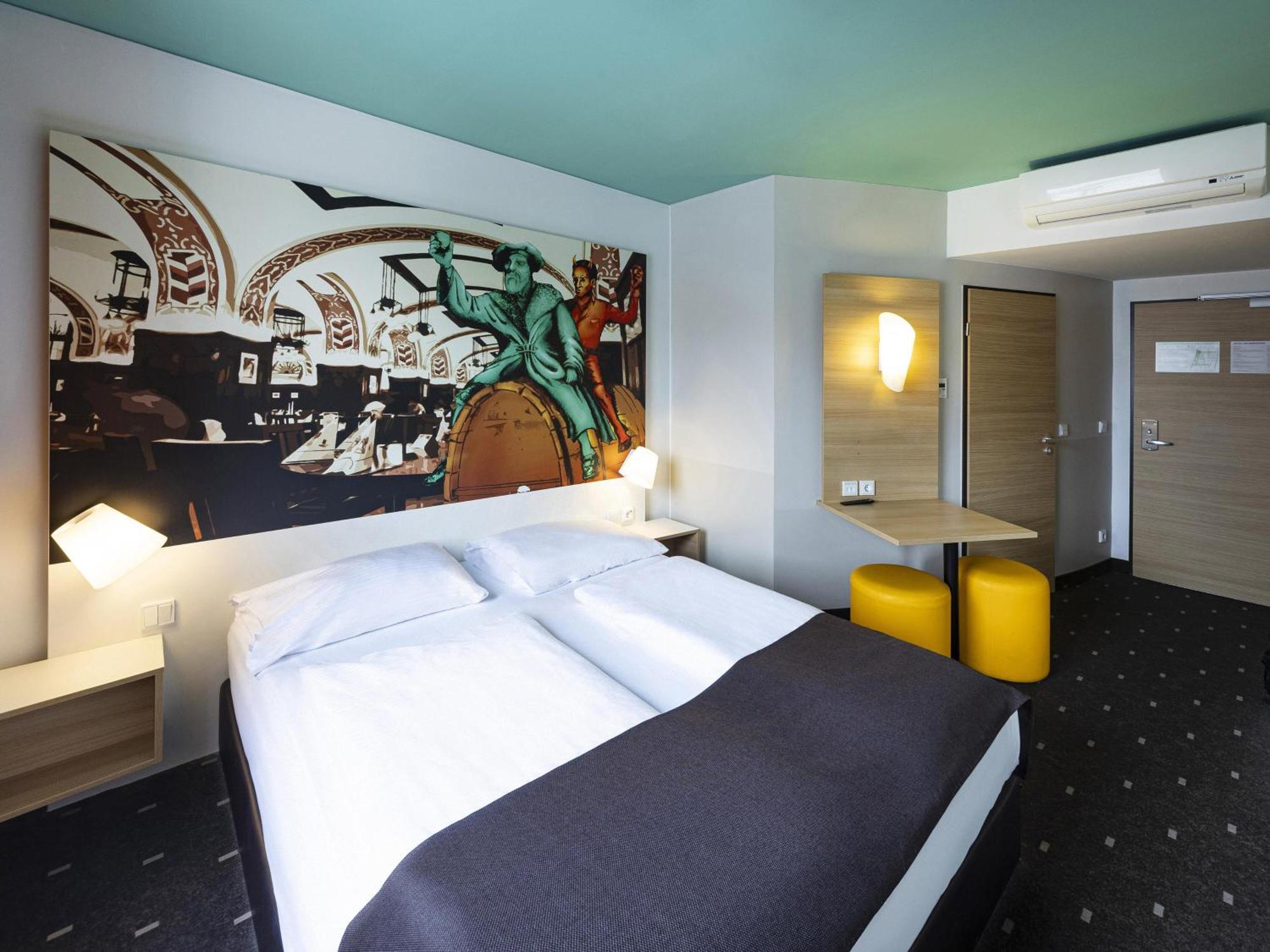 B&B Hotel Leipzig-City Eksteriør bilde