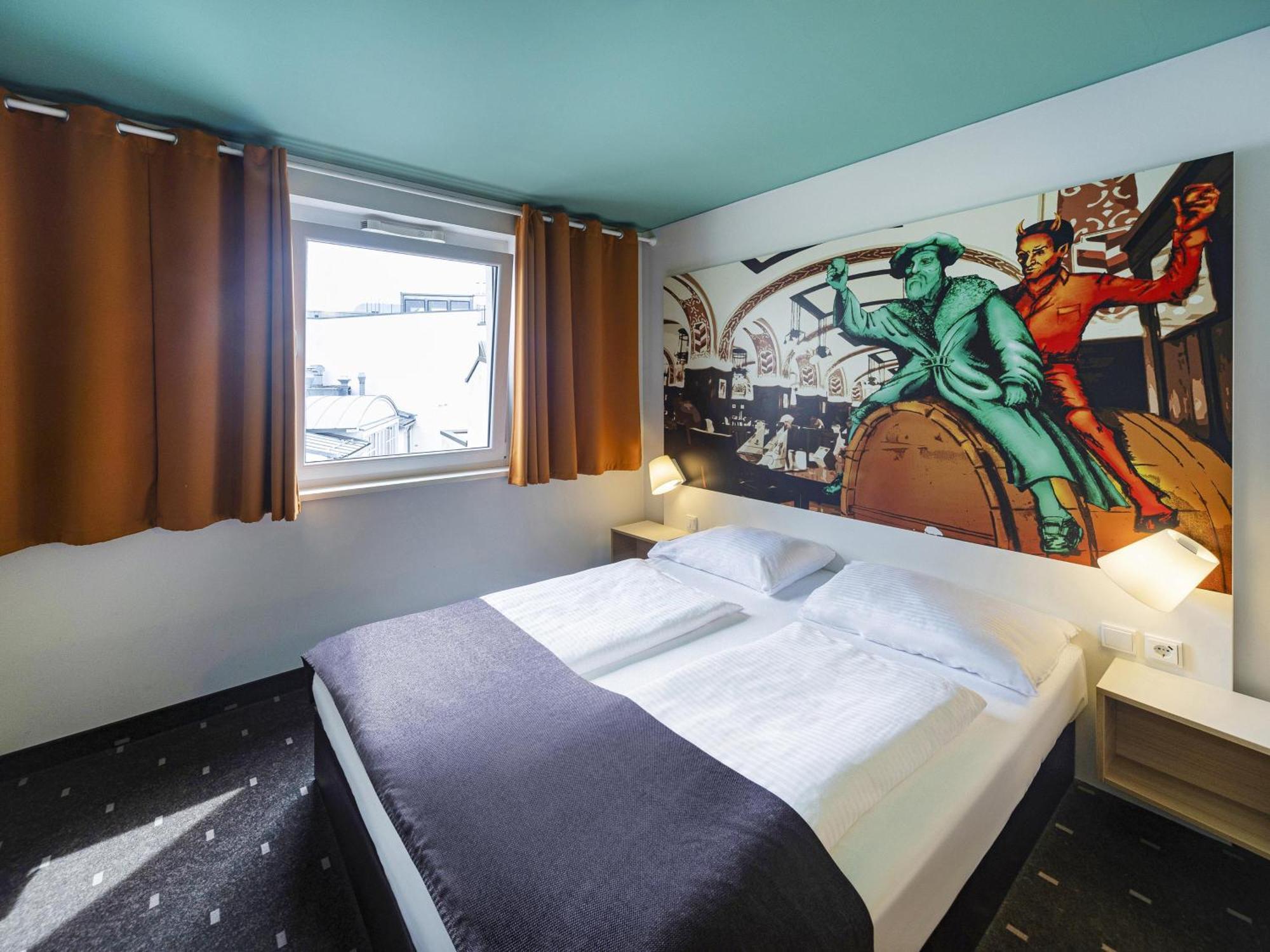 B&B Hotel Leipzig-City Eksteriør bilde